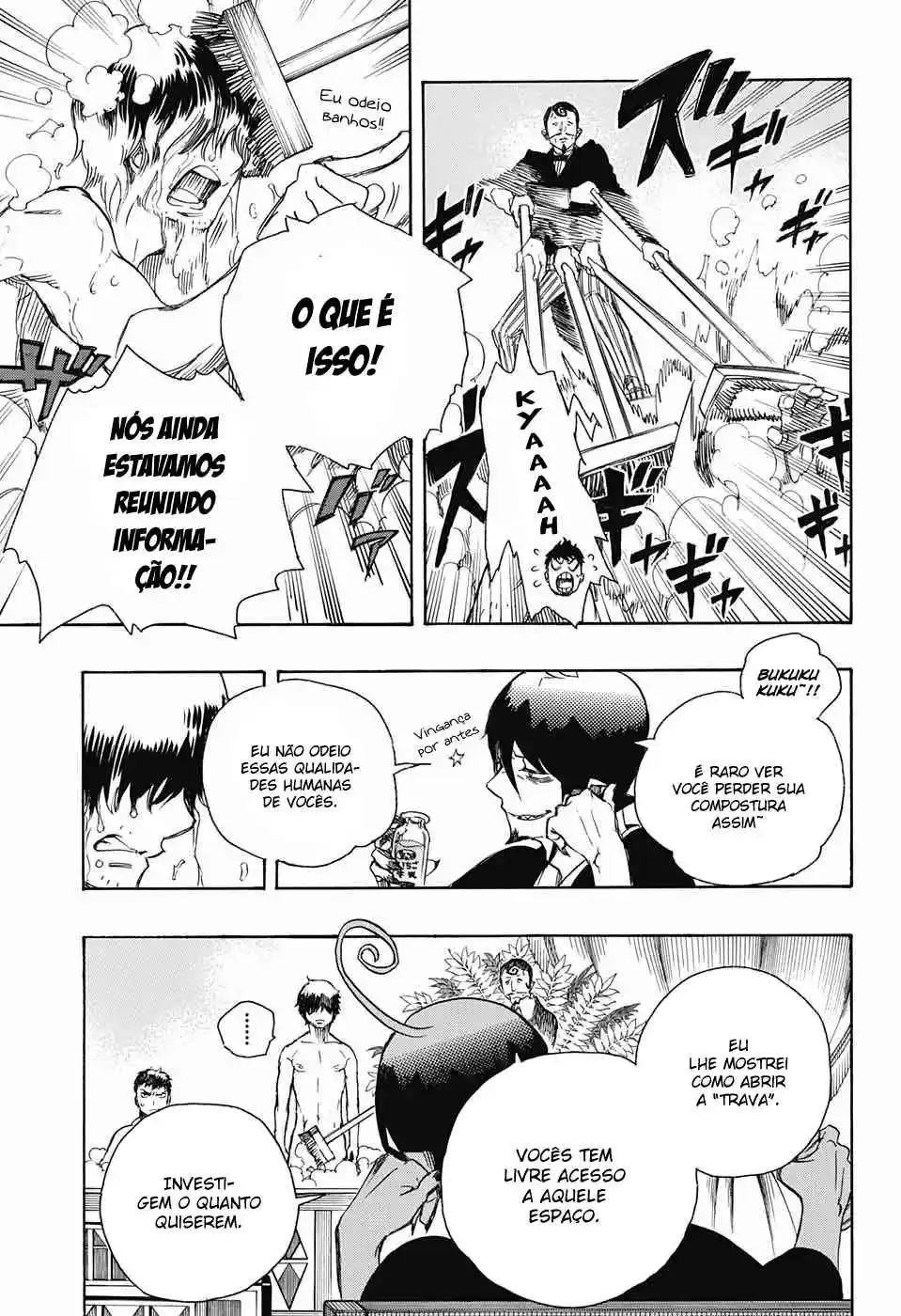 Read Blue Exorcist BR Manga Online