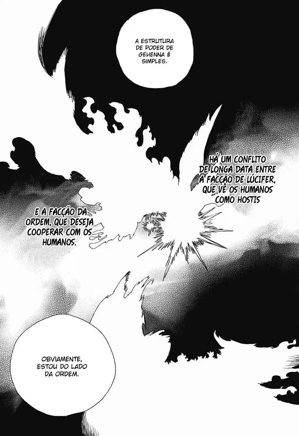 Read Blue Exorcist BR Manga Online