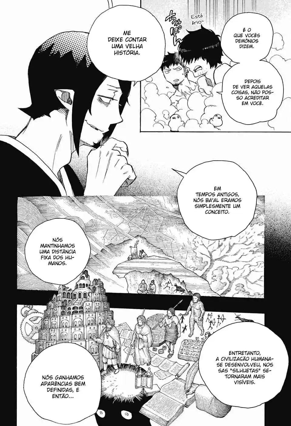 Read Blue Exorcist BR Manga Online