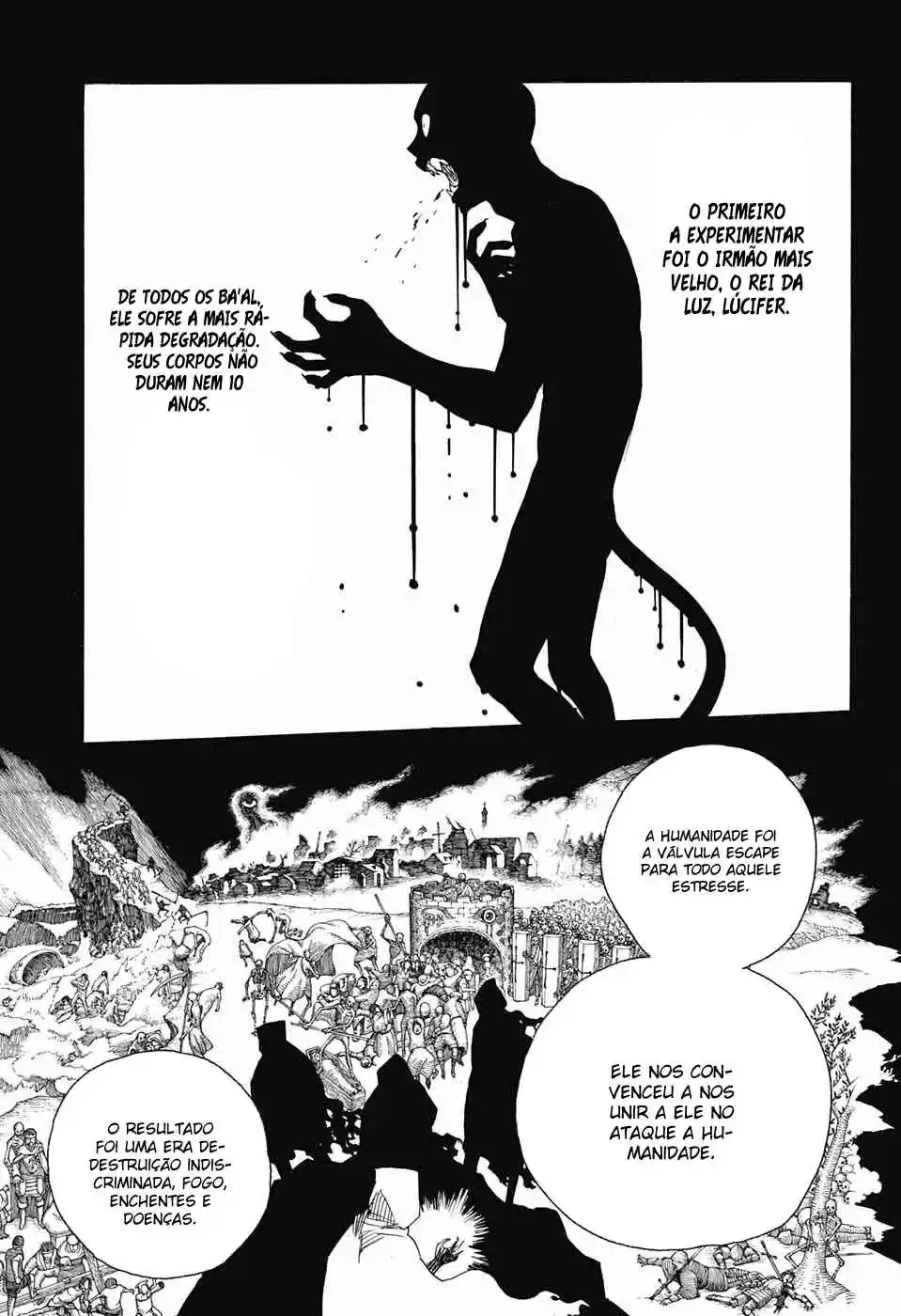 Read Blue Exorcist BR Manga Online