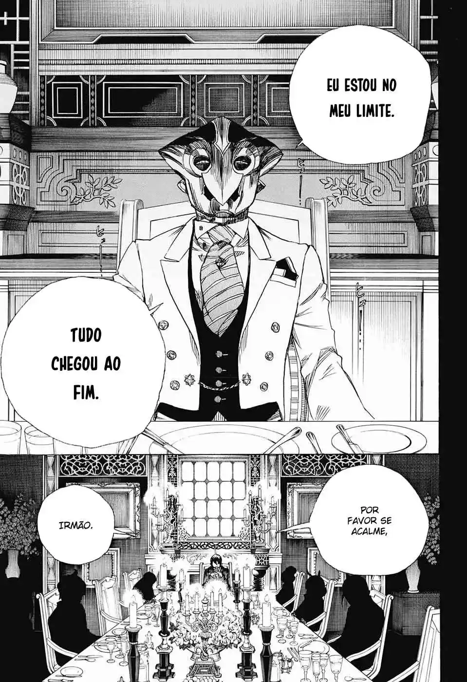 Read Blue Exorcist BR Manga Online