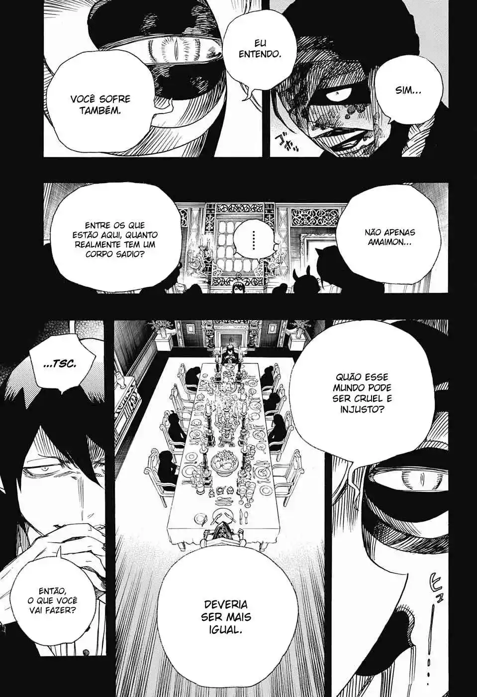 Read Blue Exorcist BR Manga Online
