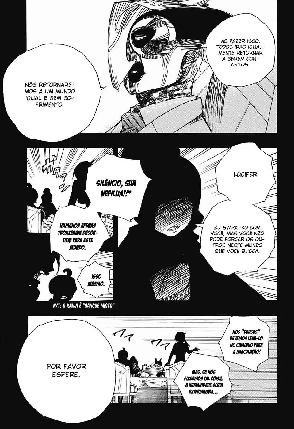 Read Blue Exorcist BR Manga Online