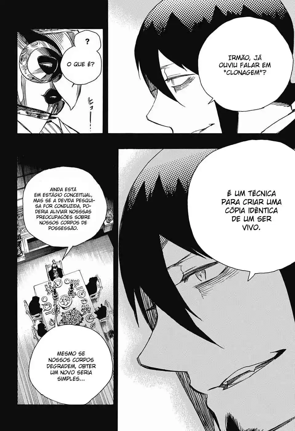 Read Blue Exorcist BR Manga Online