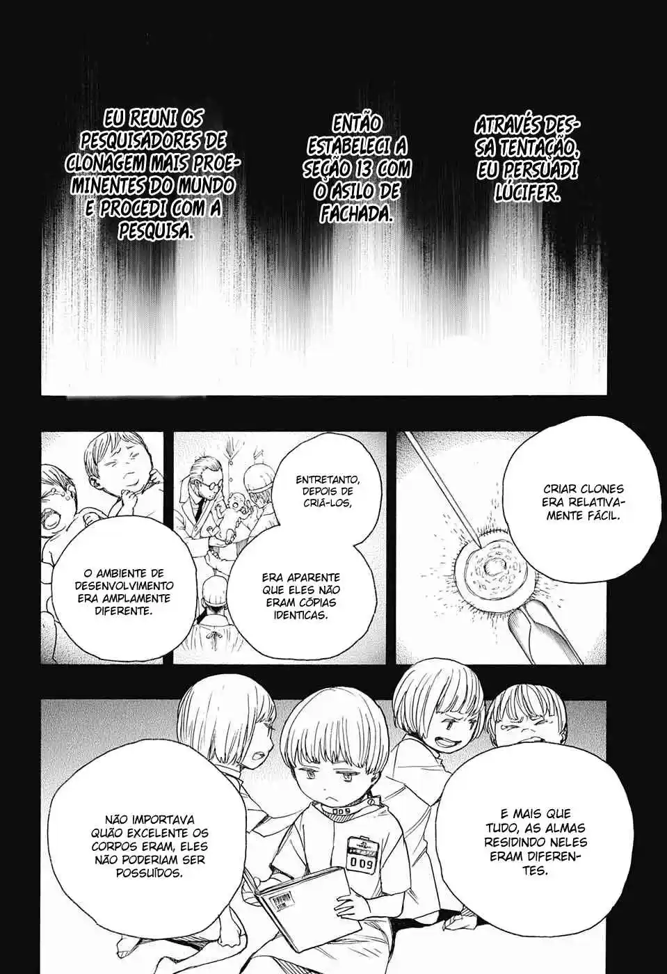 Read Blue Exorcist BR Manga Online