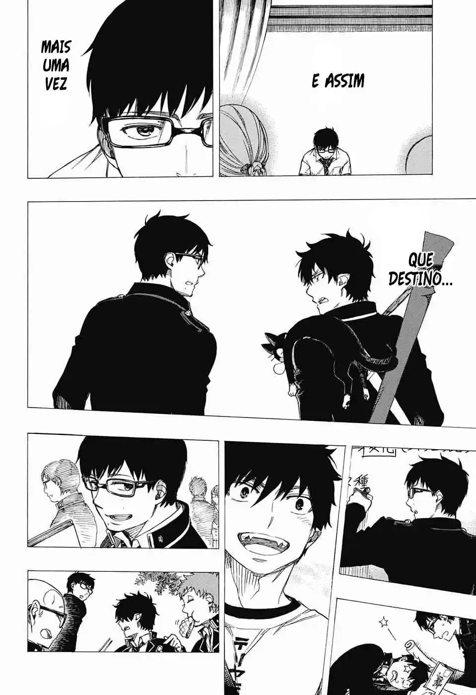 Read Blue Exorcist BR Manga Online