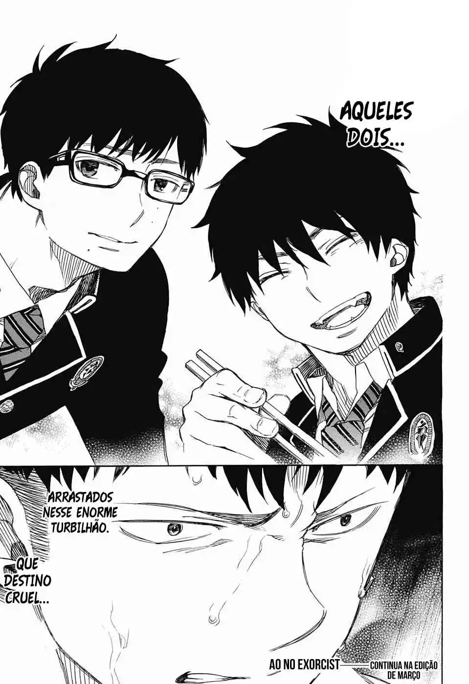 Read Blue Exorcist BR Manga Online