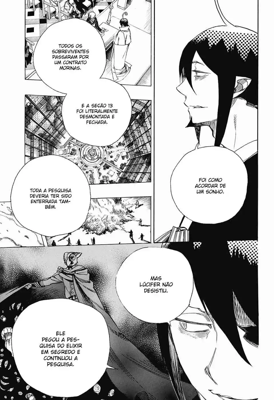 Read Blue Exorcist BR Manga Online