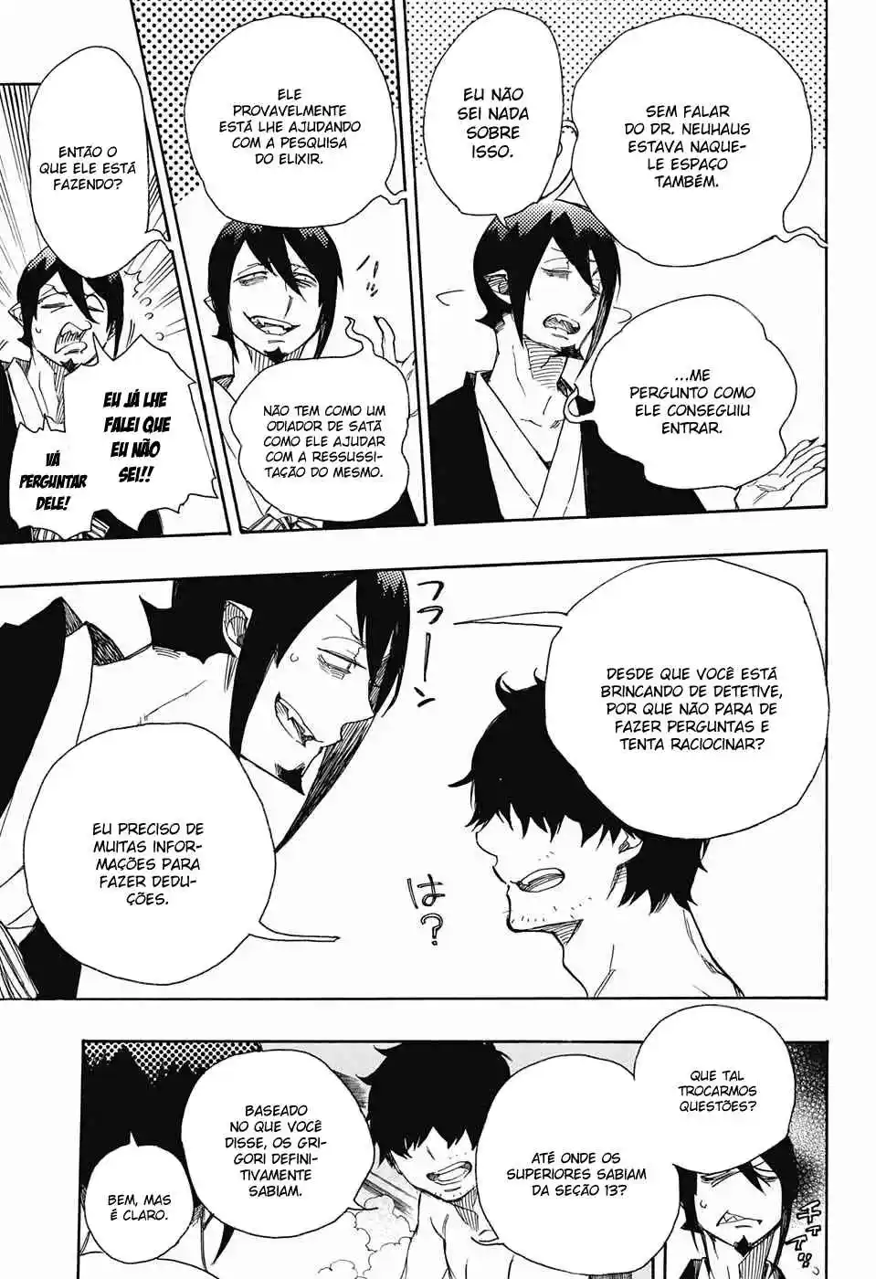 Read Blue Exorcist BR Manga Online