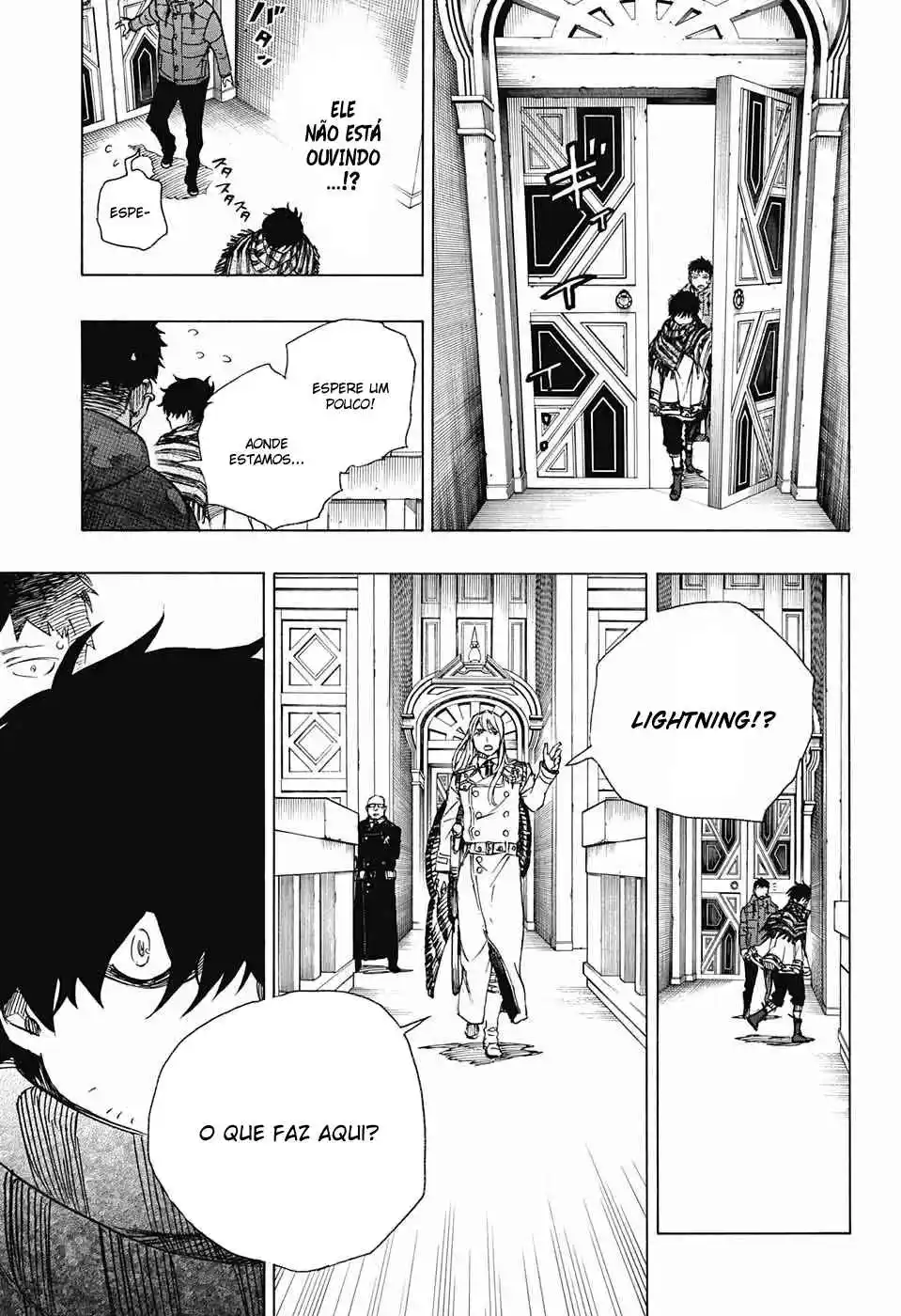 Read Blue Exorcist BR Manga Online