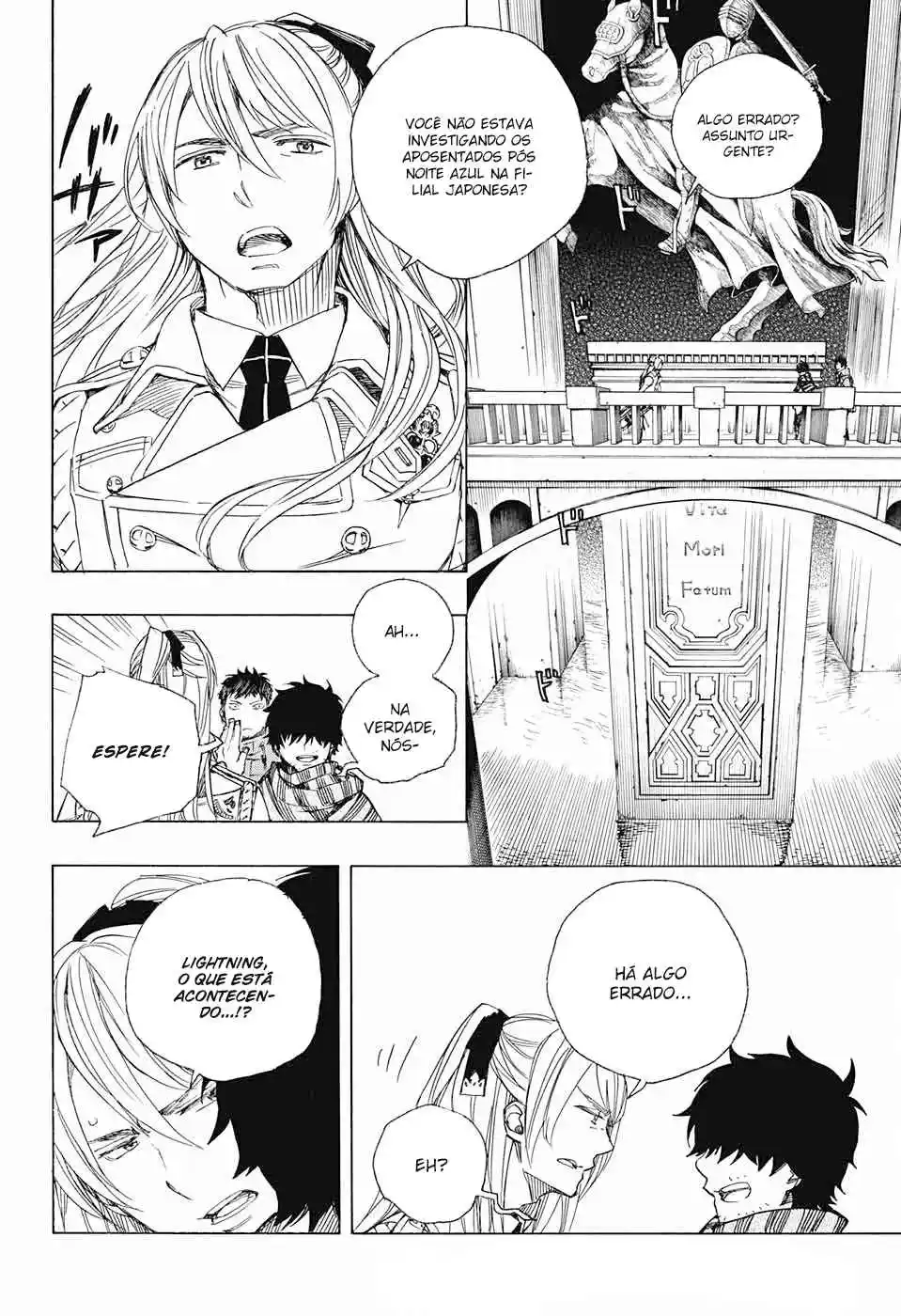 Read Blue Exorcist BR Manga Online