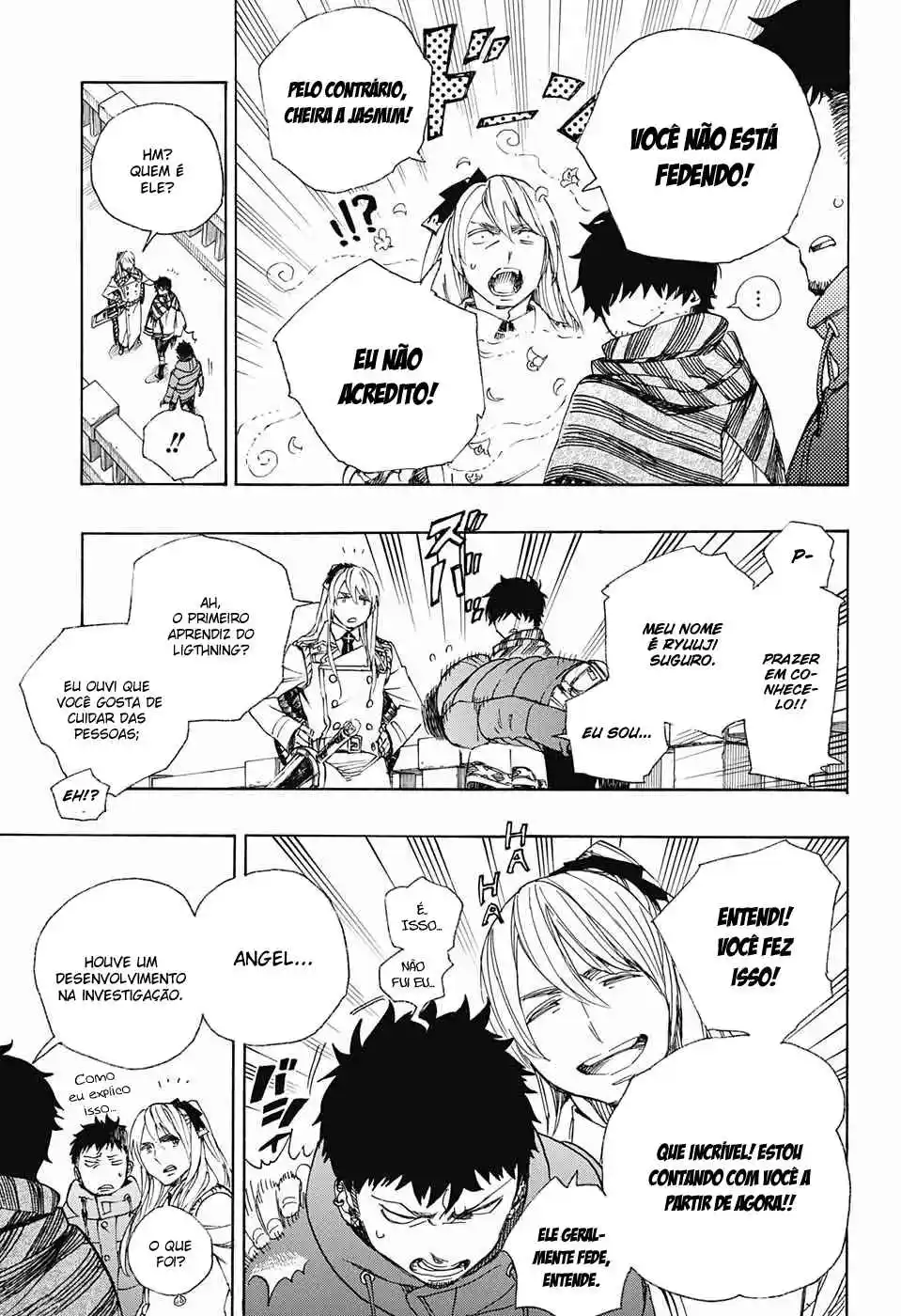 Read Blue Exorcist BR Manga Online