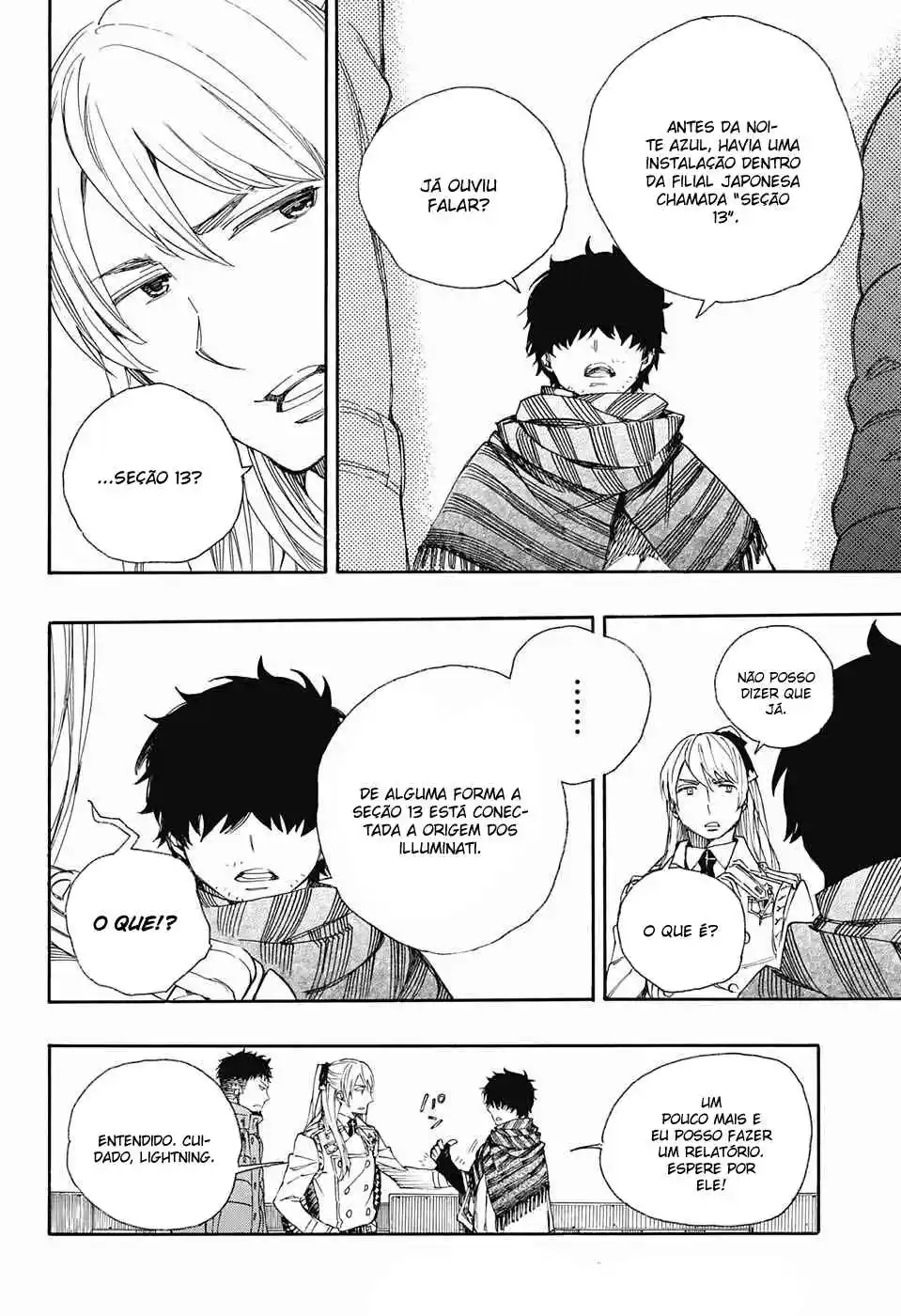 Read Blue Exorcist BR Manga Online