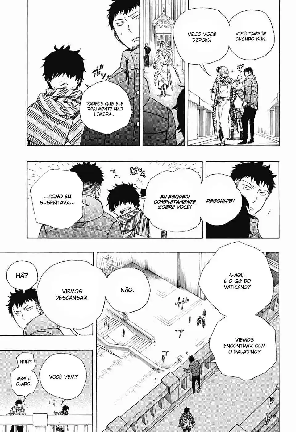 Read Blue Exorcist BR Manga Online