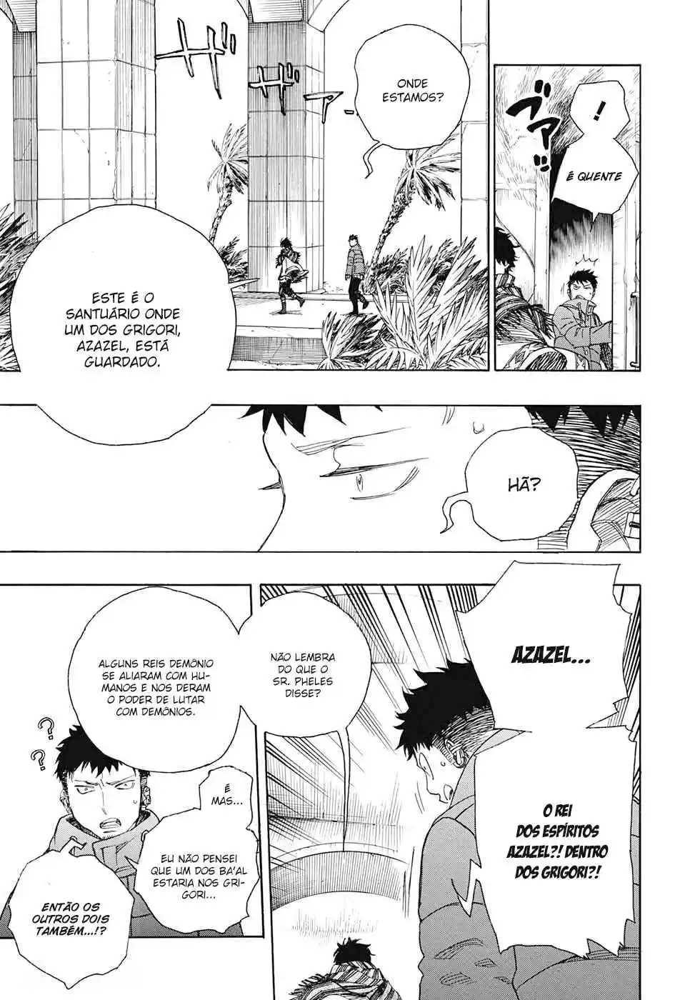 Read Blue Exorcist BR Manga Online