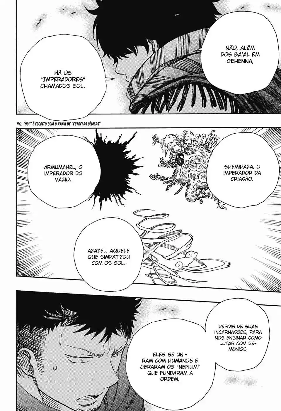 Read Blue Exorcist BR Manga Online