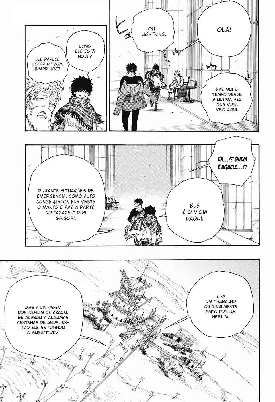 Read Blue Exorcist BR Manga Online