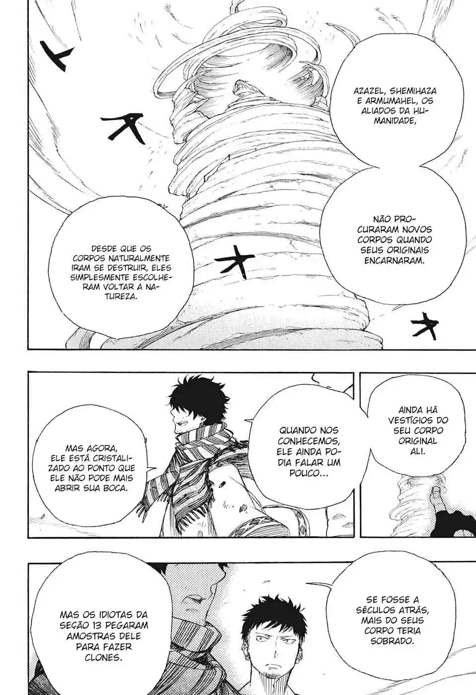 Read Blue Exorcist BR Manga Online