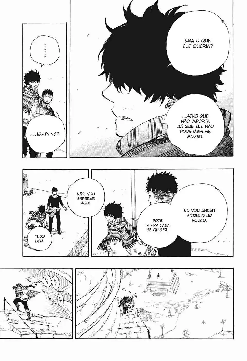 Read Blue Exorcist BR Manga Online