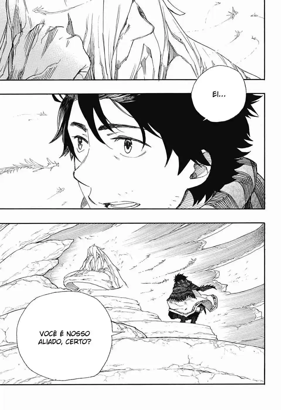 Read Blue Exorcist BR Manga Online