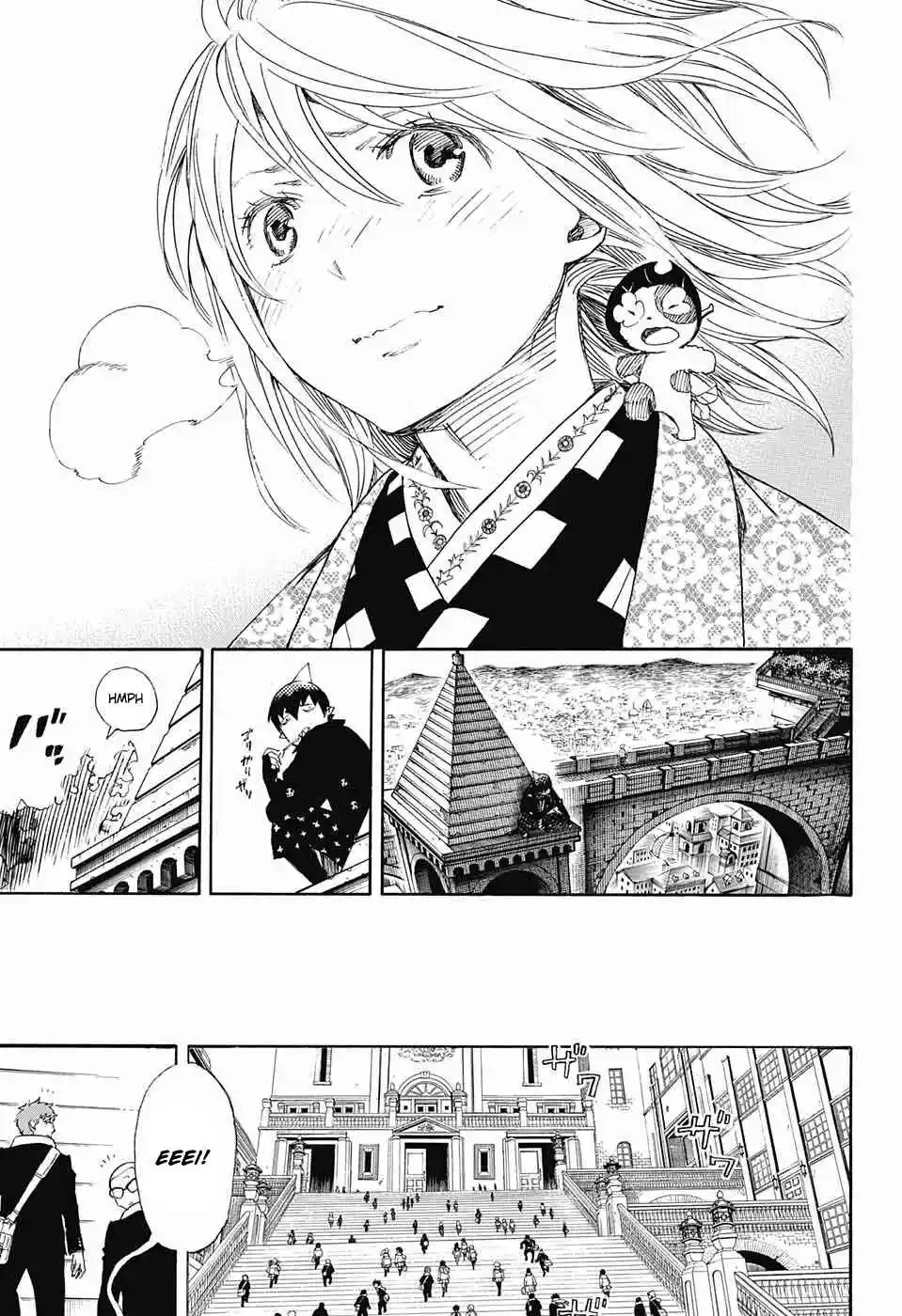 Read Blue Exorcist BR Manga Online