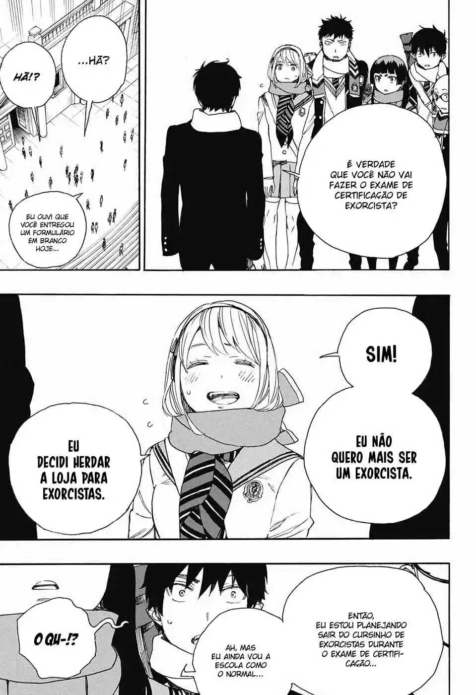 Read Blue Exorcist BR Manga Online