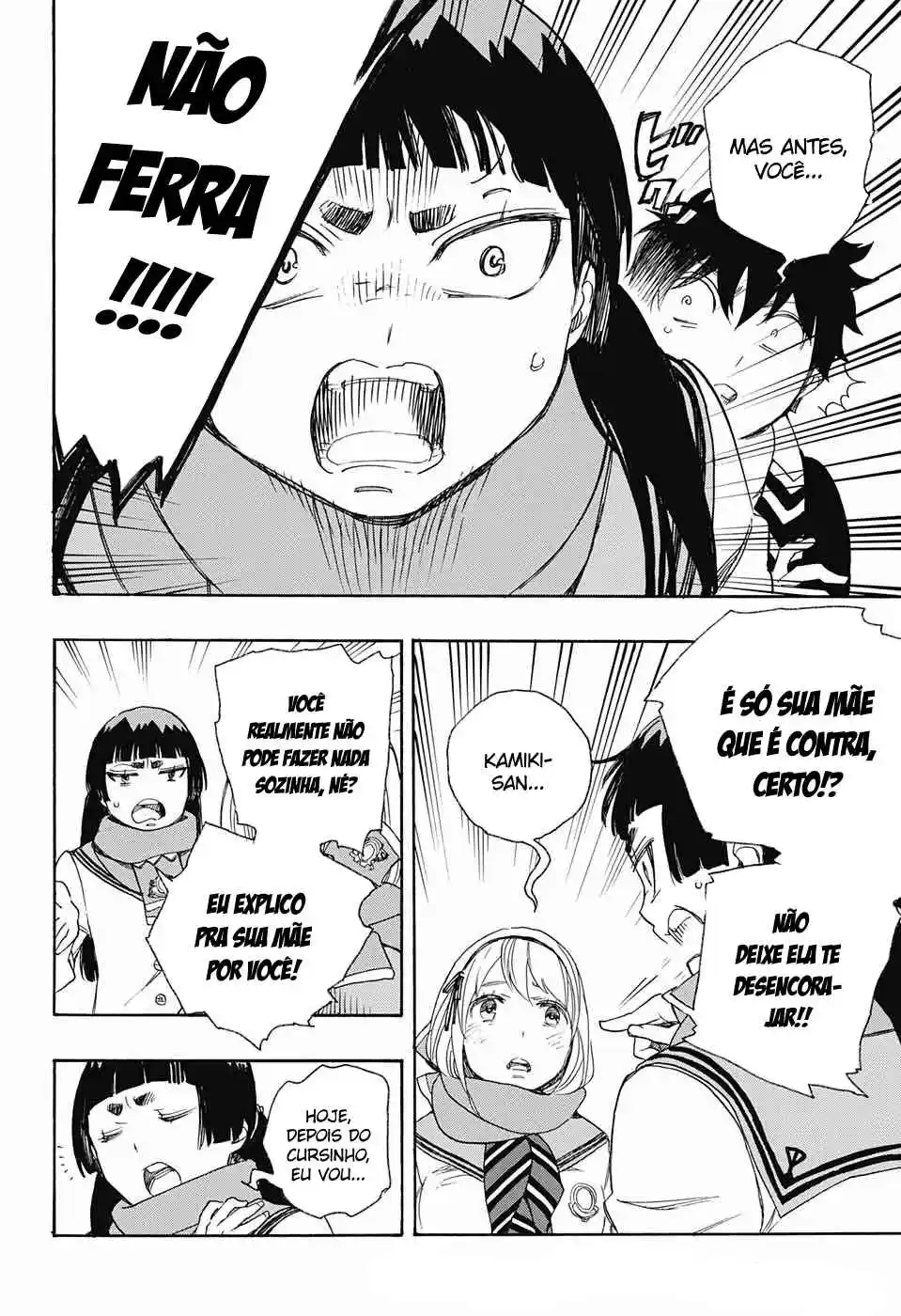 Read Blue Exorcist BR Manga Online