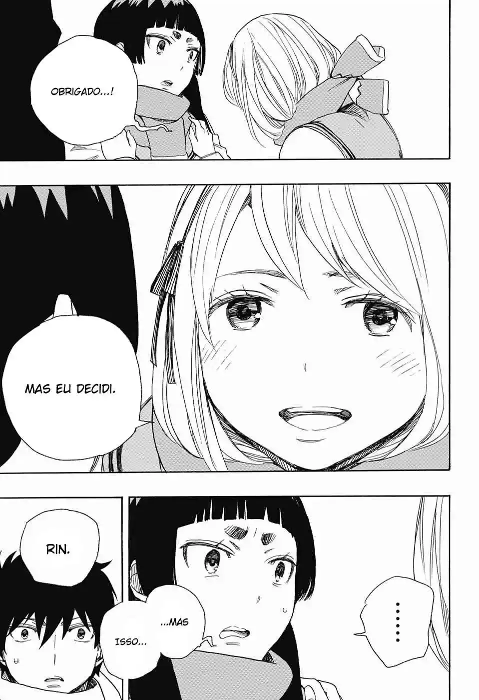 Read Blue Exorcist BR Manga Online