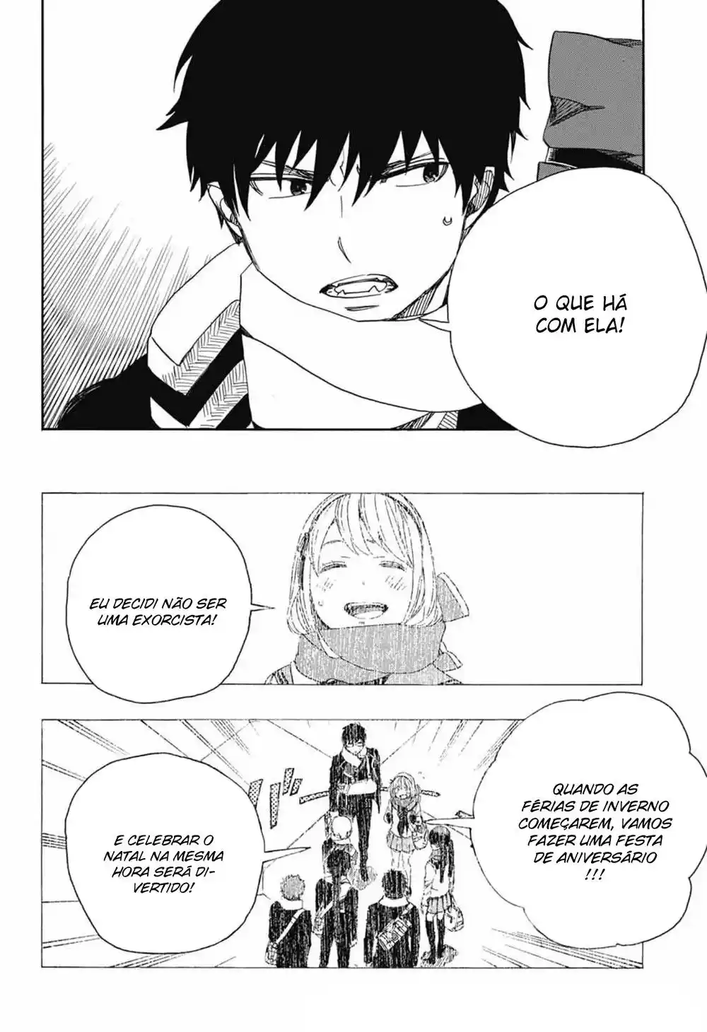 Read Blue Exorcist BR Manga Online