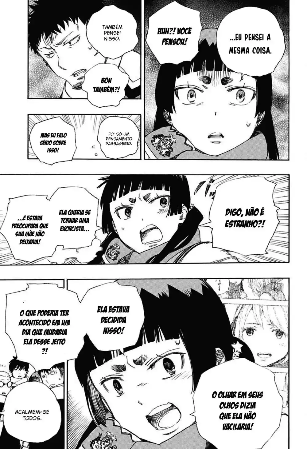 Read Blue Exorcist BR Manga Online