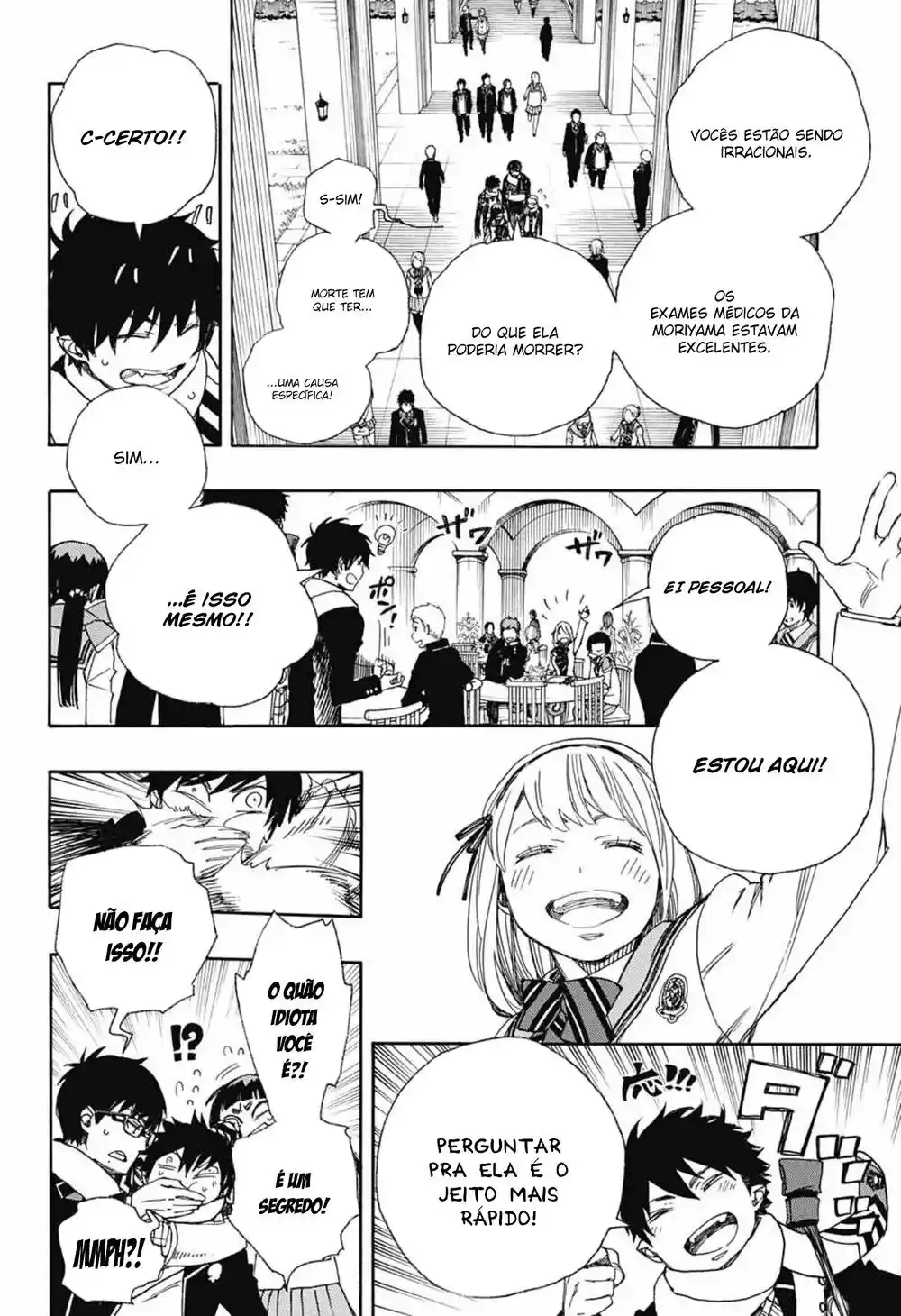 Read Blue Exorcist BR Manga Online