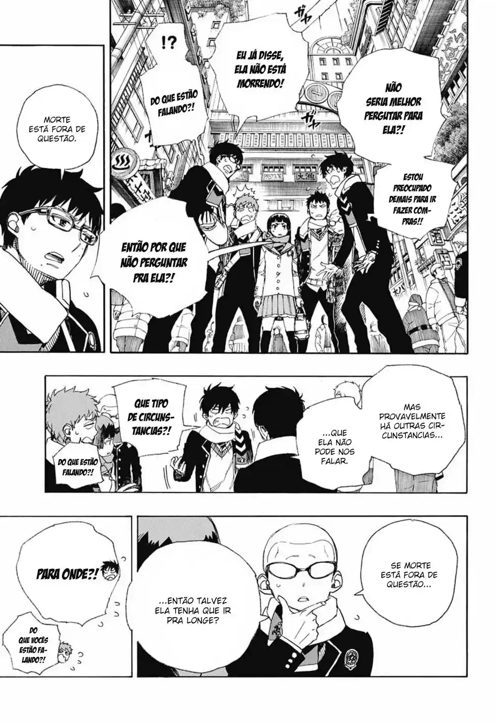 Read Blue Exorcist BR Manga Online