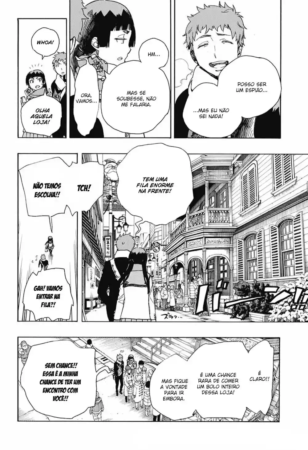 Read Blue Exorcist BR Manga Online