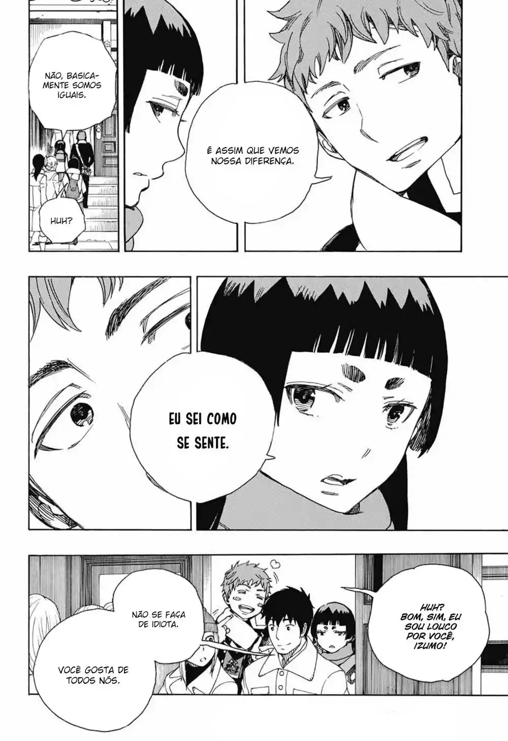 Read Blue Exorcist BR Manga Online