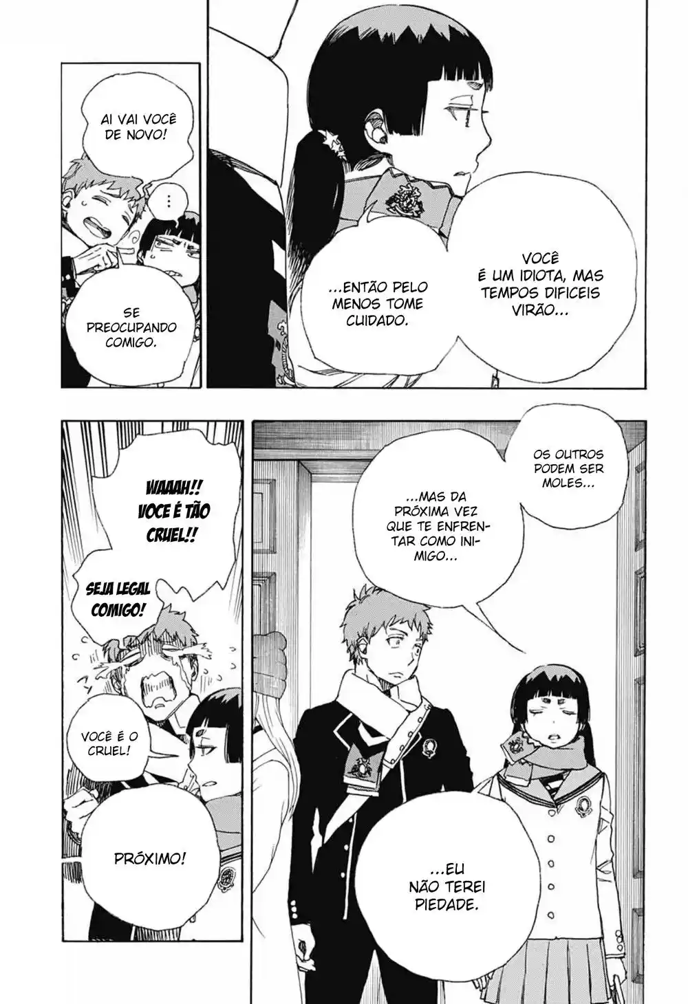 Read Blue Exorcist BR Manga Online