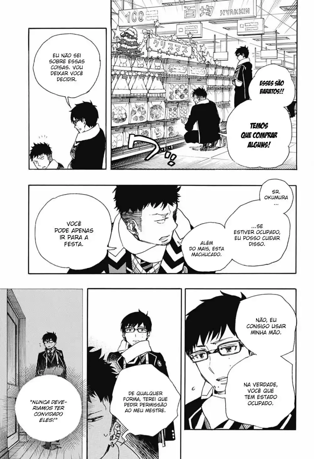 Read Blue Exorcist BR Manga Online