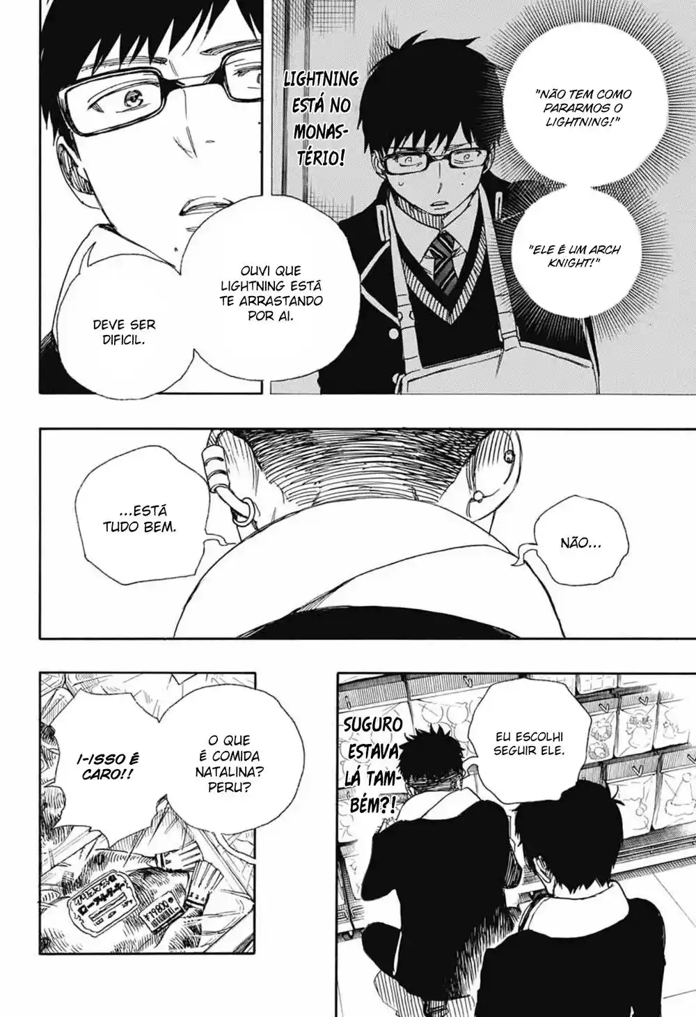 Read Blue Exorcist BR Manga Online