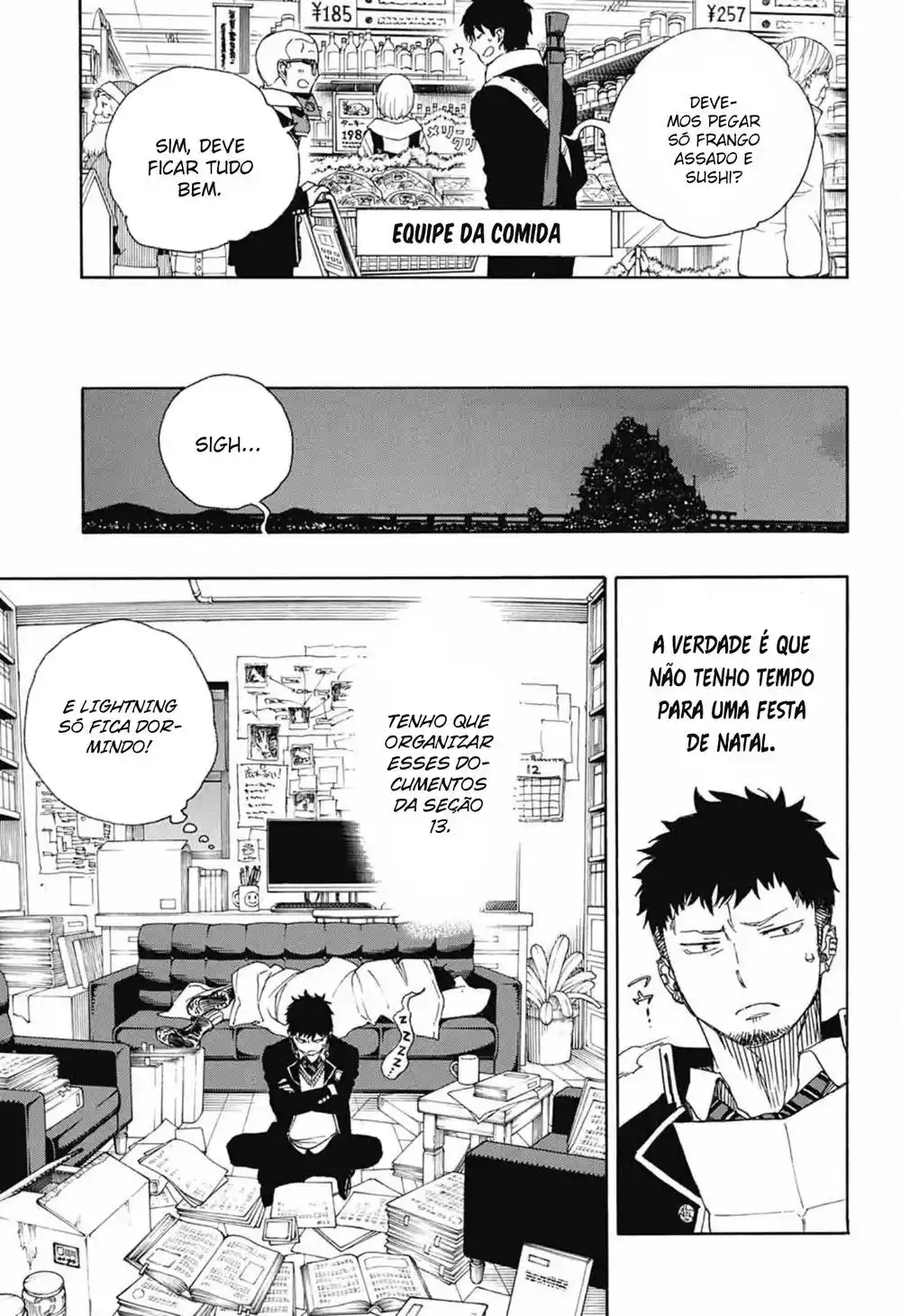 Read Blue Exorcist BR Manga Online