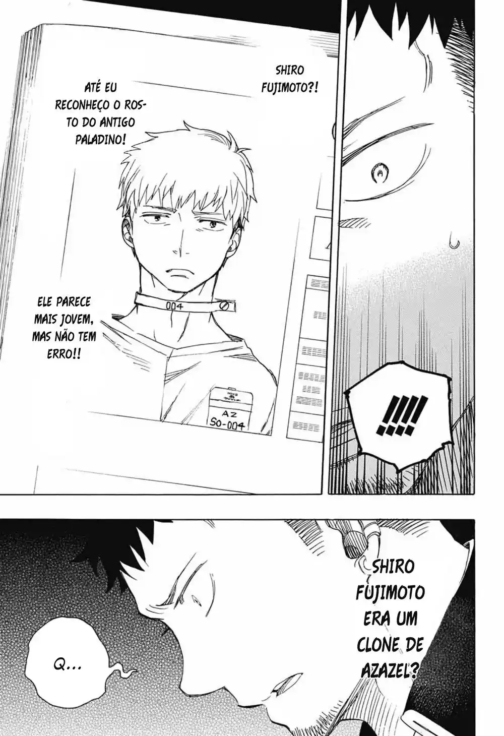 Read Blue Exorcist BR Manga Online