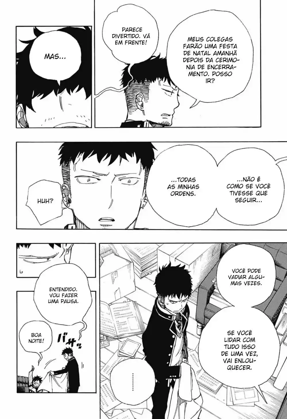 Read Blue Exorcist BR Manga Online