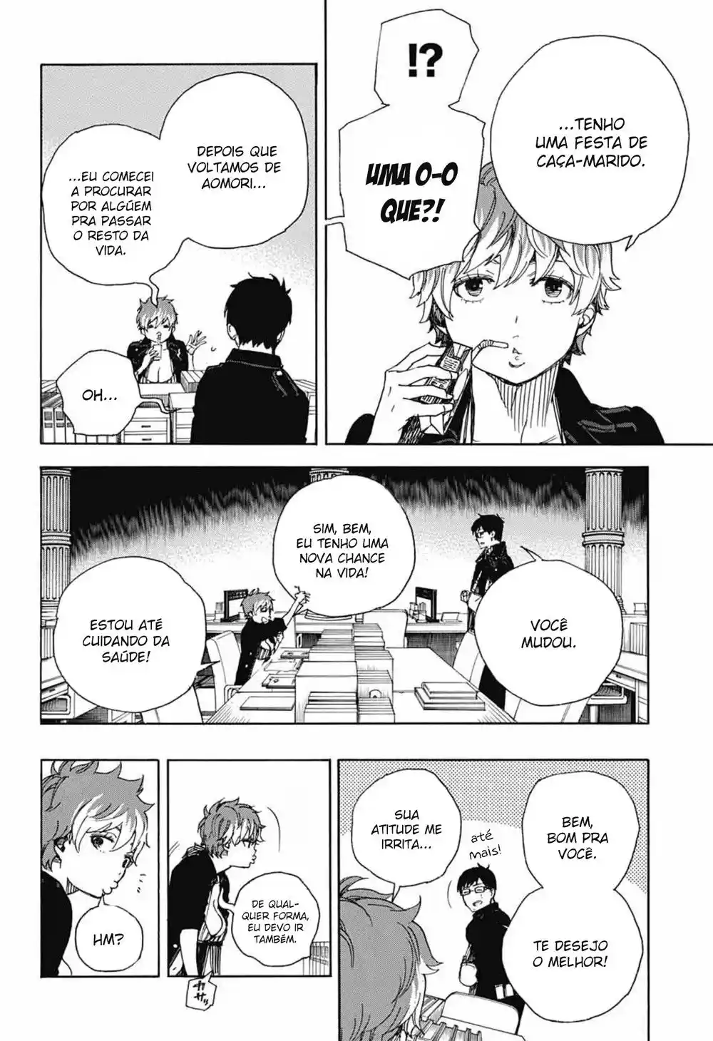 Read Blue Exorcist BR Manga Online