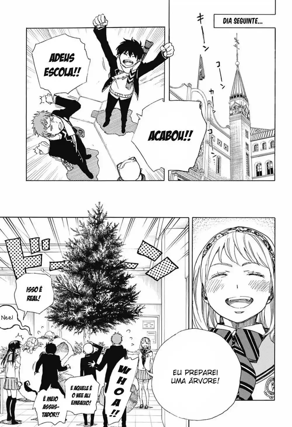 Read Blue Exorcist BR Manga Online