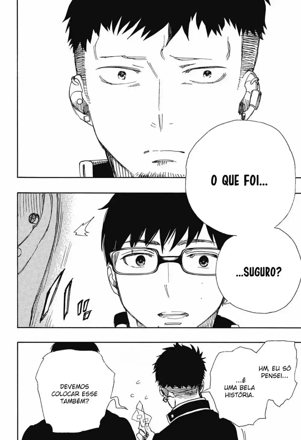 Read Blue Exorcist BR Manga Online