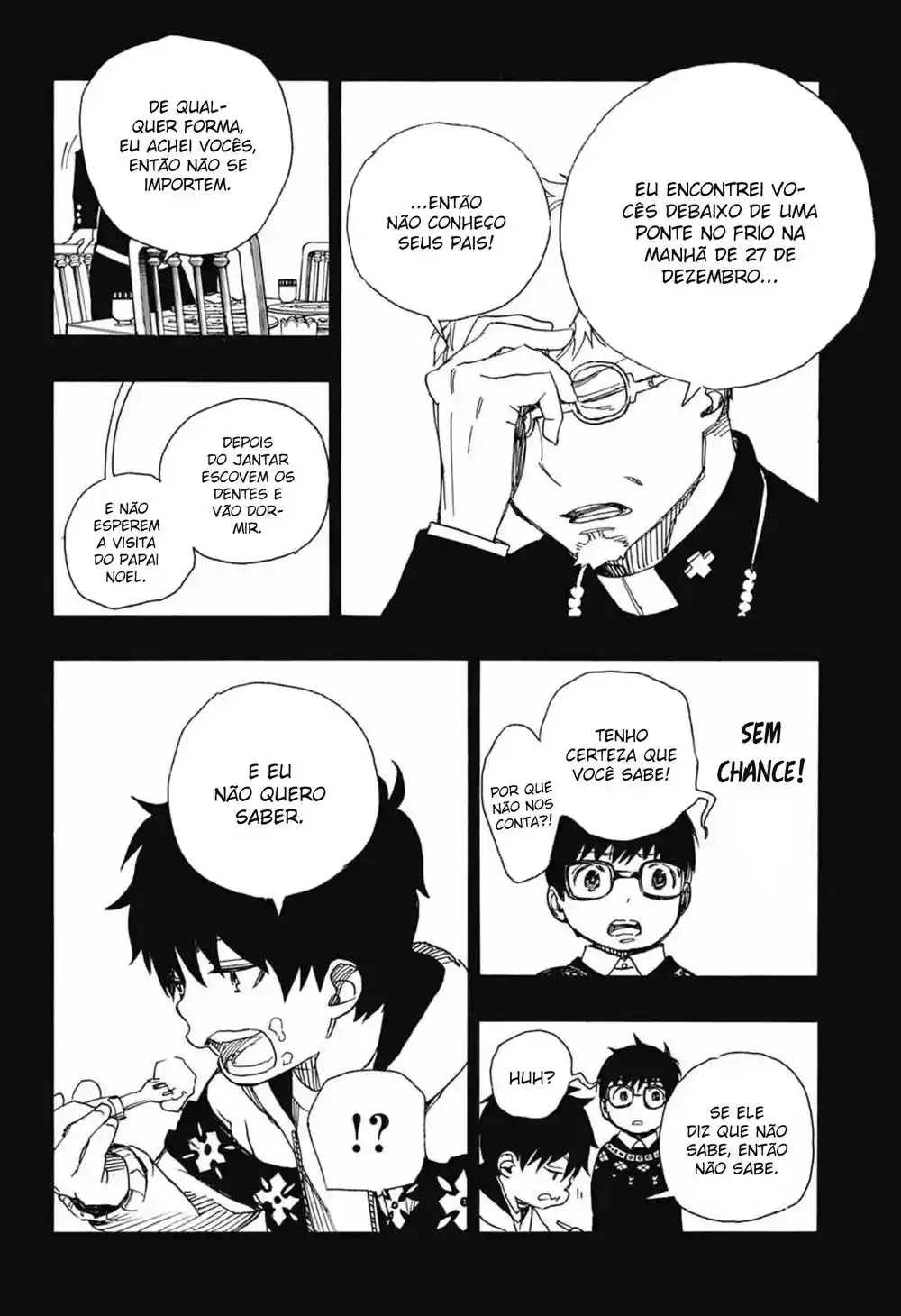 Read Blue Exorcist BR Manga Online