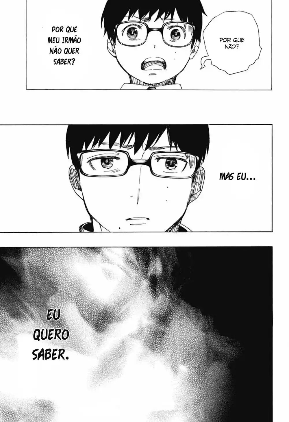 Read Blue Exorcist BR Manga Online