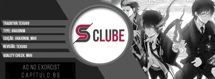 Read Blue Exorcist BR Manga Online