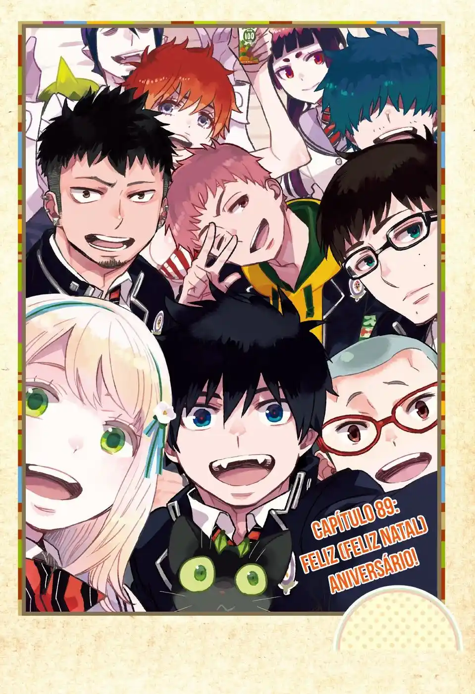 Read Blue Exorcist BR Manga Online