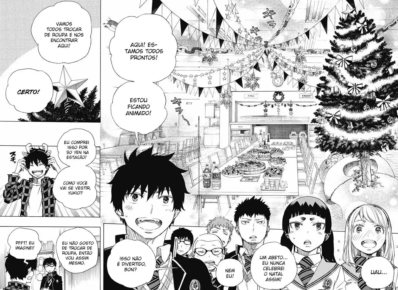 Read Blue Exorcist BR Manga Online