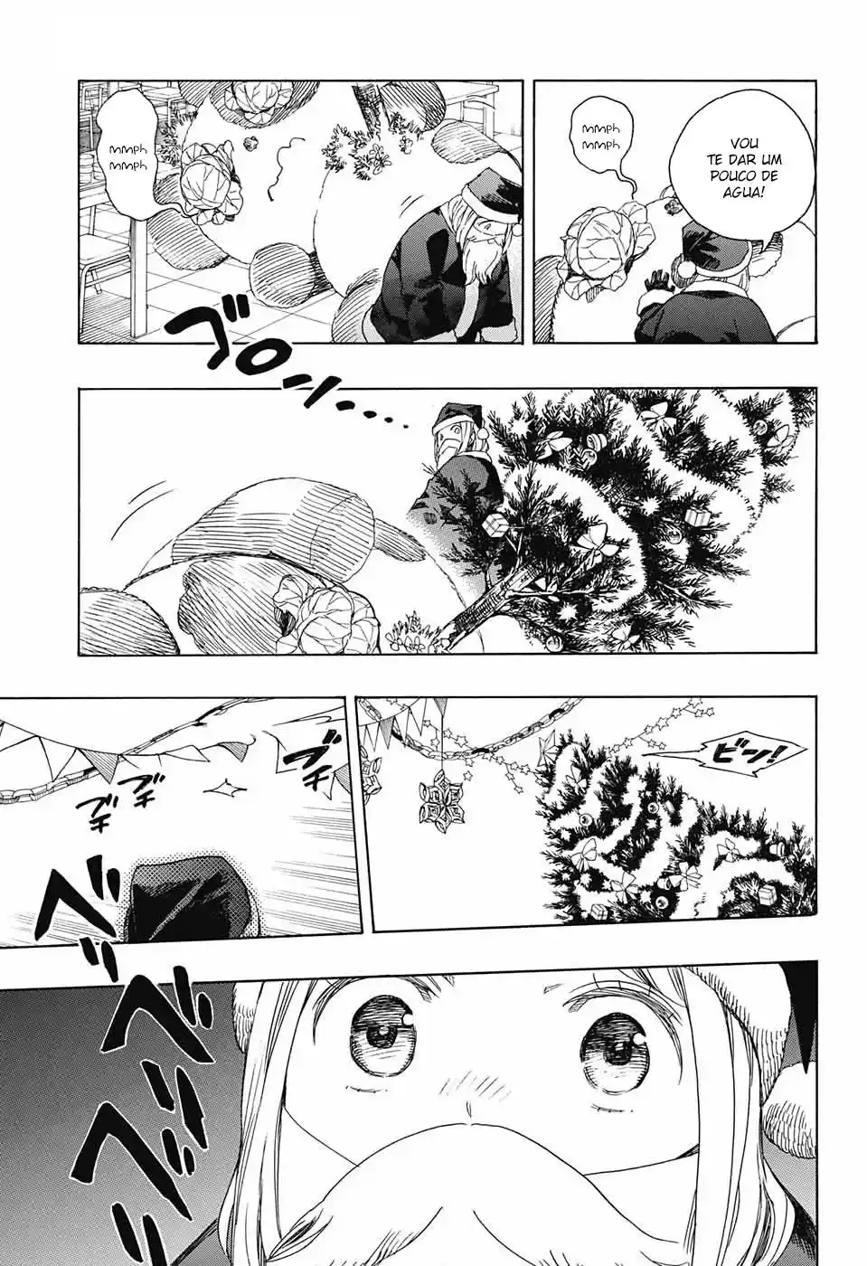 Read Blue Exorcist BR Manga Online