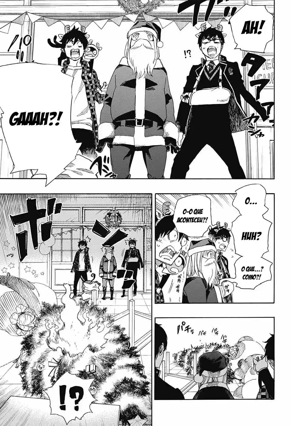 Read Blue Exorcist BR Manga Online